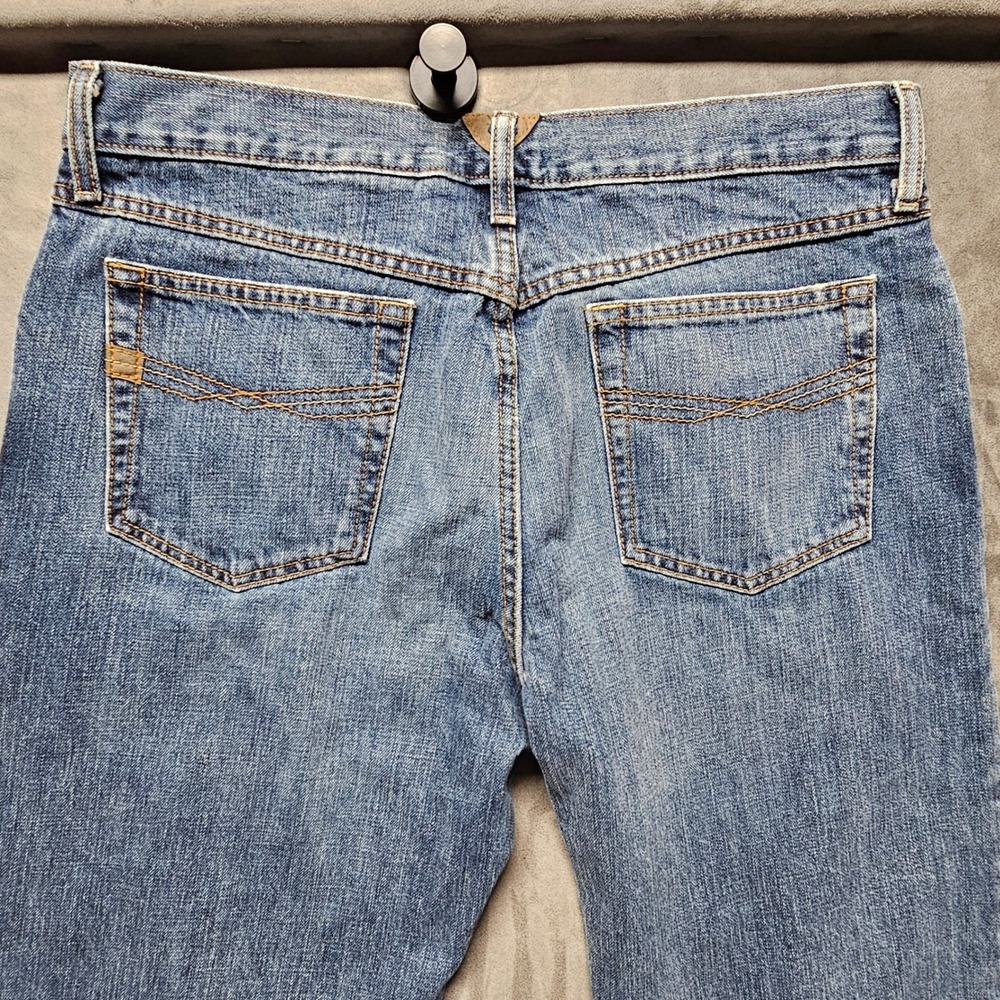 Ariat M-Series Relaxed Straight Leg Jeans Mens 34x32 Medium Wash Blue AM 7434 A - Picture 7 of 11